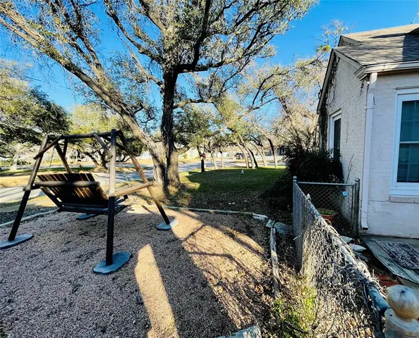 a view of outdoor seating