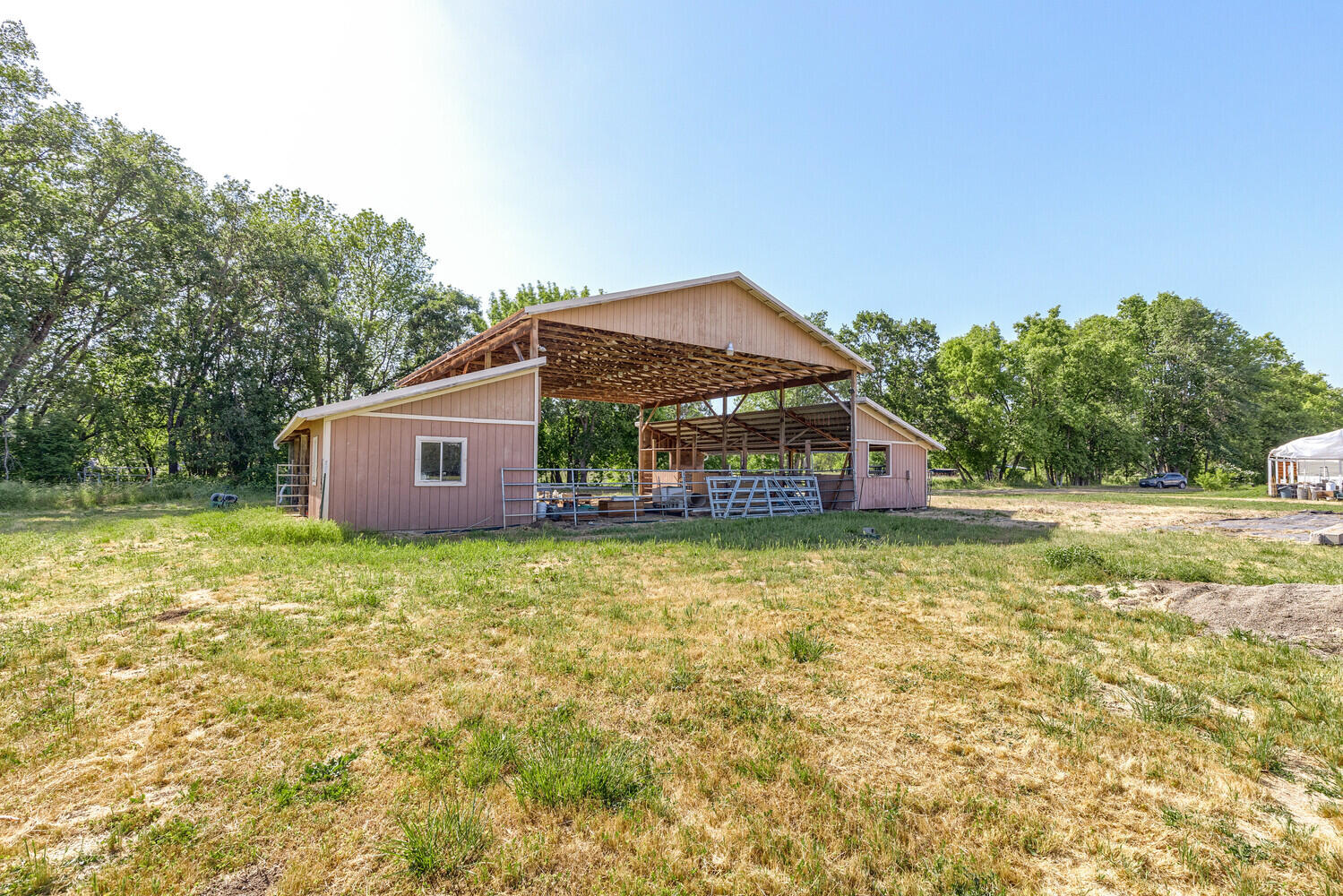 10710 Meadows Road White City, OR 97503 - Photo 23 of 46 a view of a house with a yard and sitting area