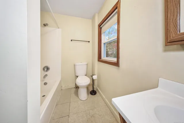 a bathroom with a sink and a toilet