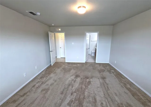 a view of empty room