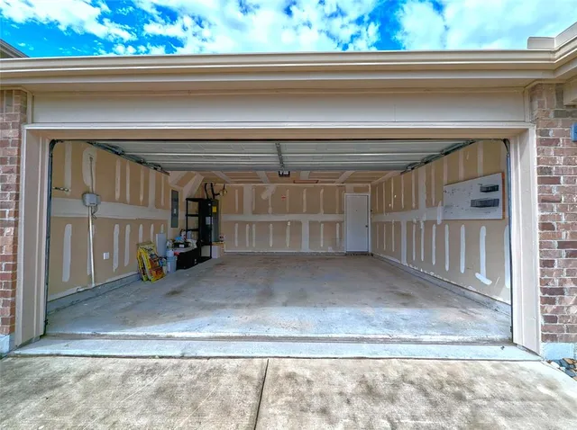 a view of front door