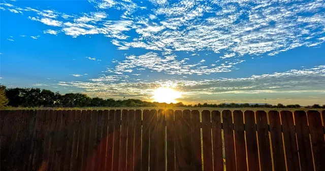 a view of outdoor space and ocean view