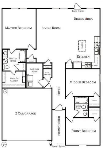 $2,150 | 704 Rivers Creek Lane, Little Elm, TX 75068