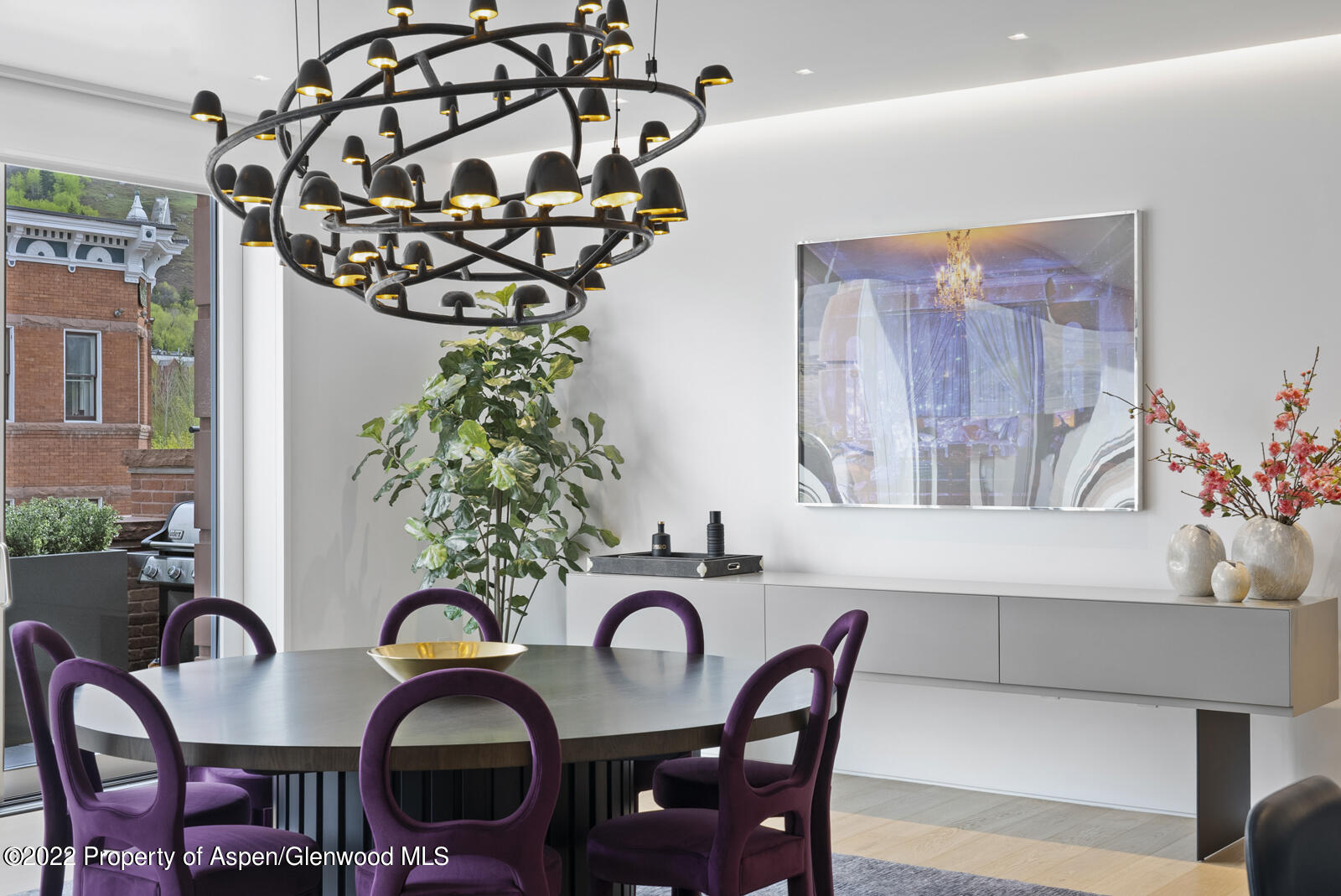 508 East Cooper Avenue, Unit 201 Aspen, CO 81611 - Photo 12 of 54 a dining room with furniture and window