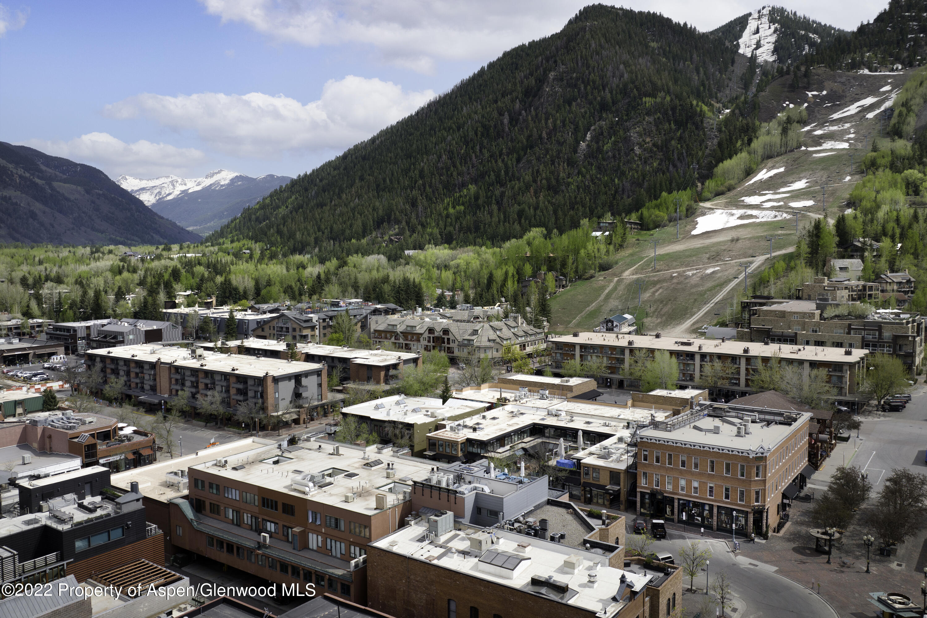 508 East Cooper Avenue, Unit 201 Aspen, CO 81611 - Photo 54 of 54 a picture of city view