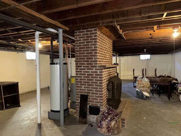 a view of electric room