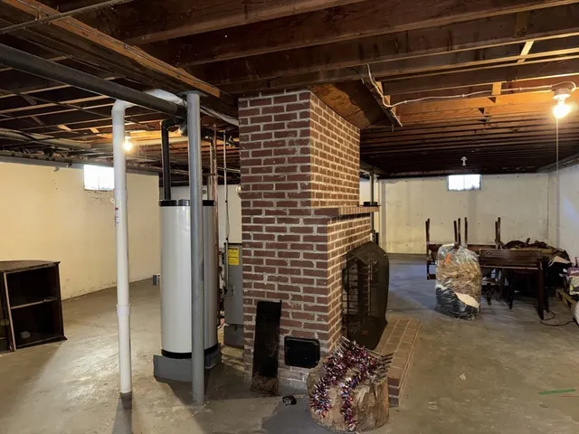 a view of electric room