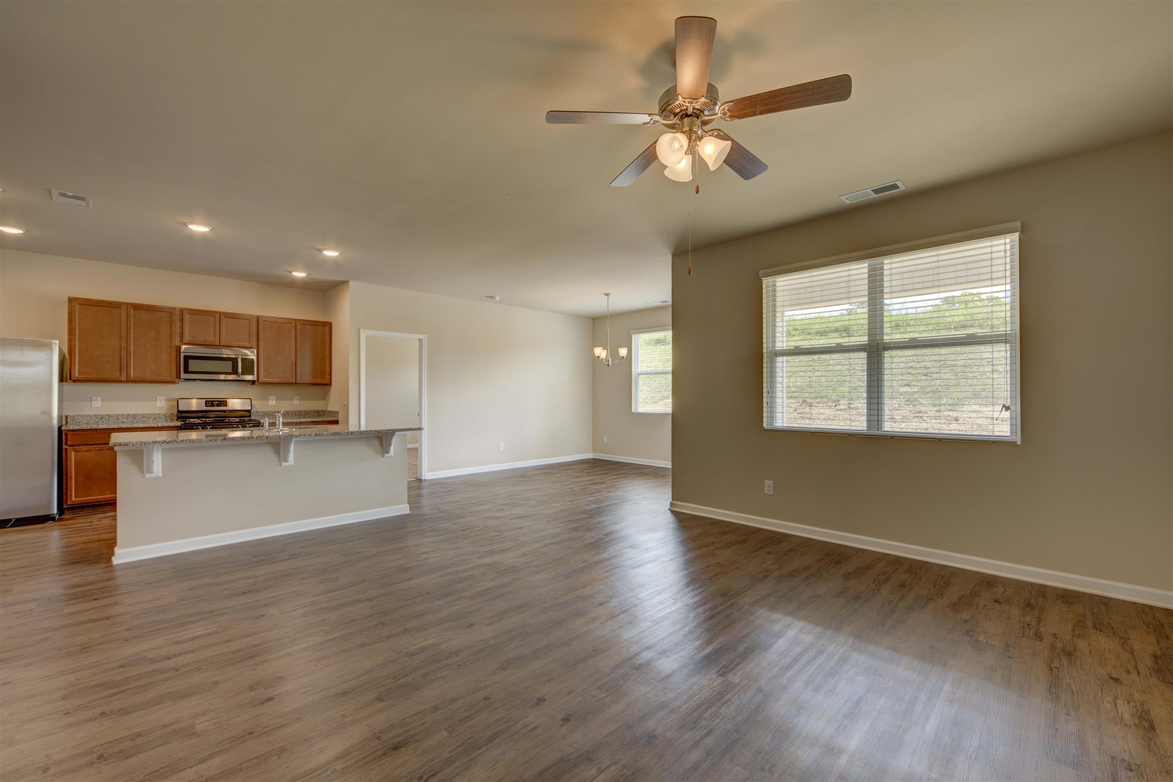 778 Prominence Road, Unit 83 Columbia, TN 38401 - Photo 13 of 17 Living area - Stock photo of same floor plan. Interior finishes may vary.