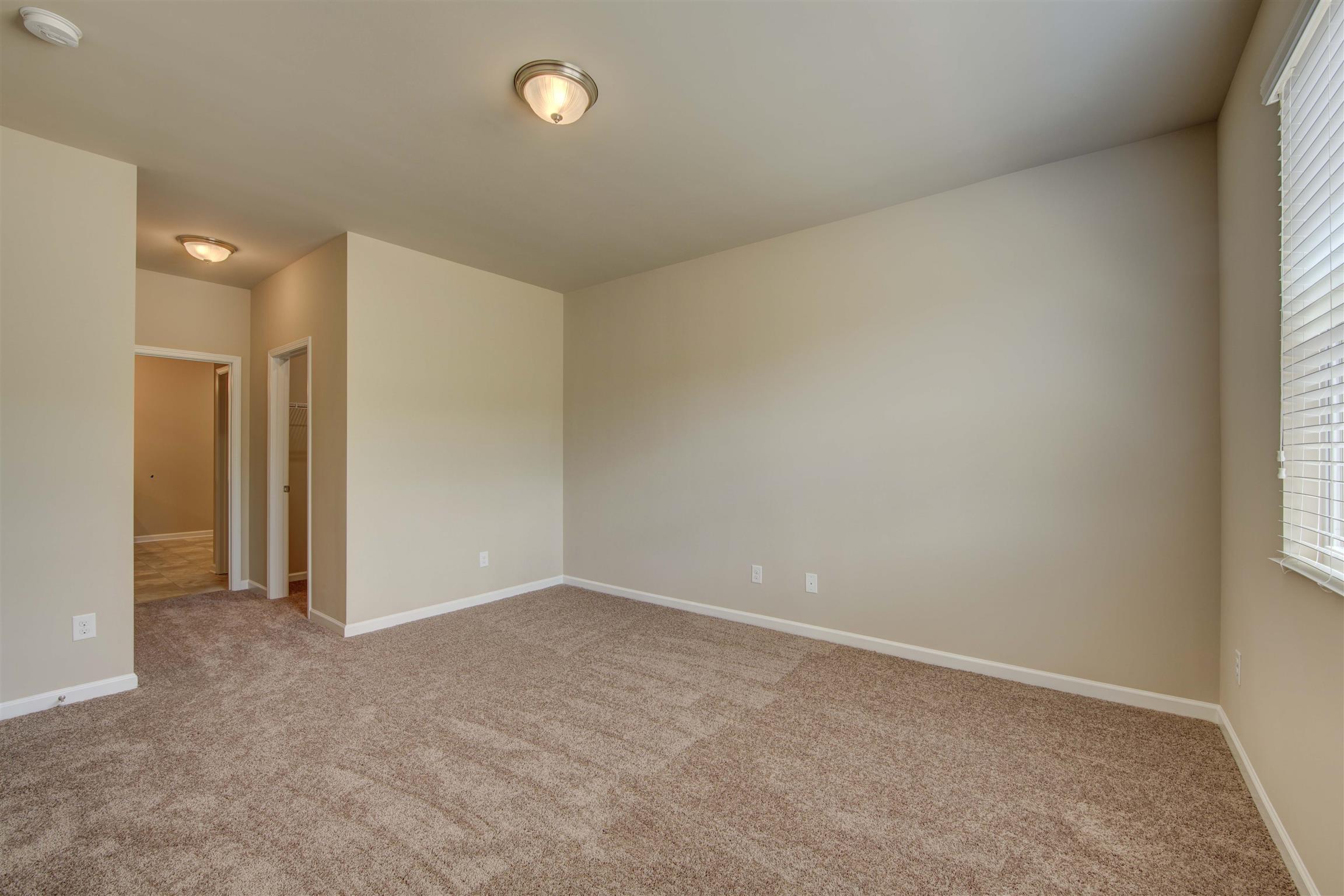 778 Prominence Road, Unit 83 Columbia, TN 38401 - Photo 14 of 17 Large master - Stock photo of same floor plan. Interior finishes may vary.