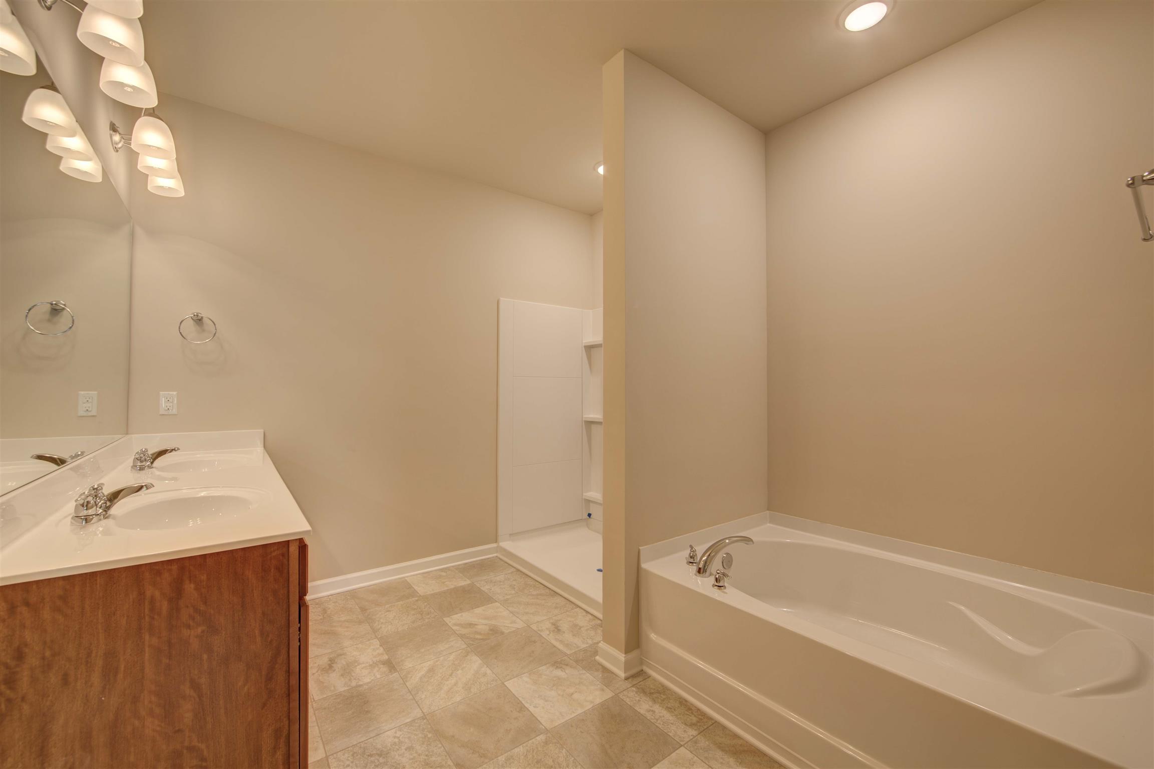 778 Prominence Road, Unit 83 Columbia, TN 38401 - Photo 15 of 17 Master bath - Stock photo of same floor plan. Interior finishes may vary.