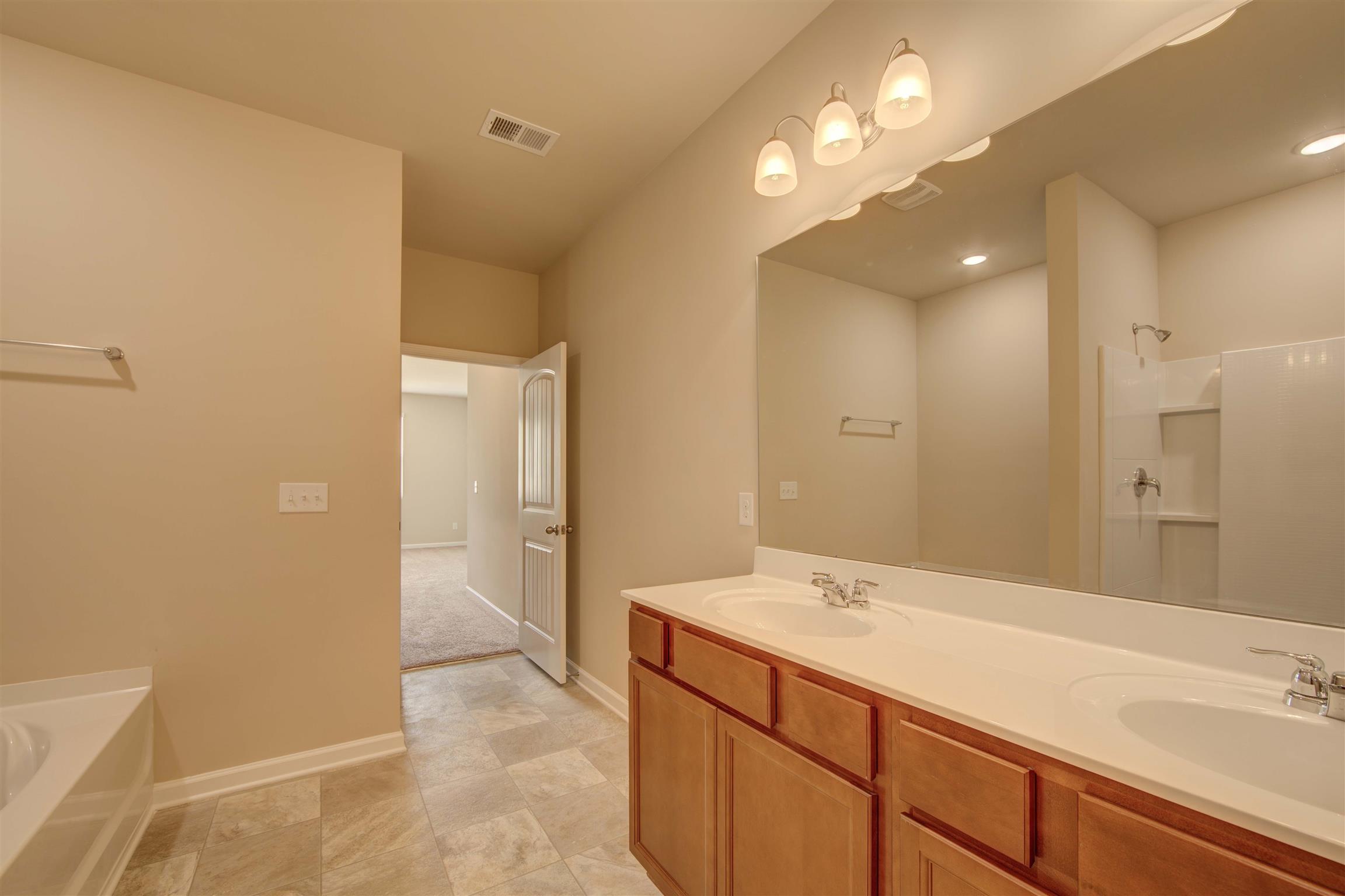 778 Prominence Road, Unit 83 Columbia, TN 38401 - Photo 16 of 17 Master bath - Stock photo of same floor plan. Interior finishes may vary.