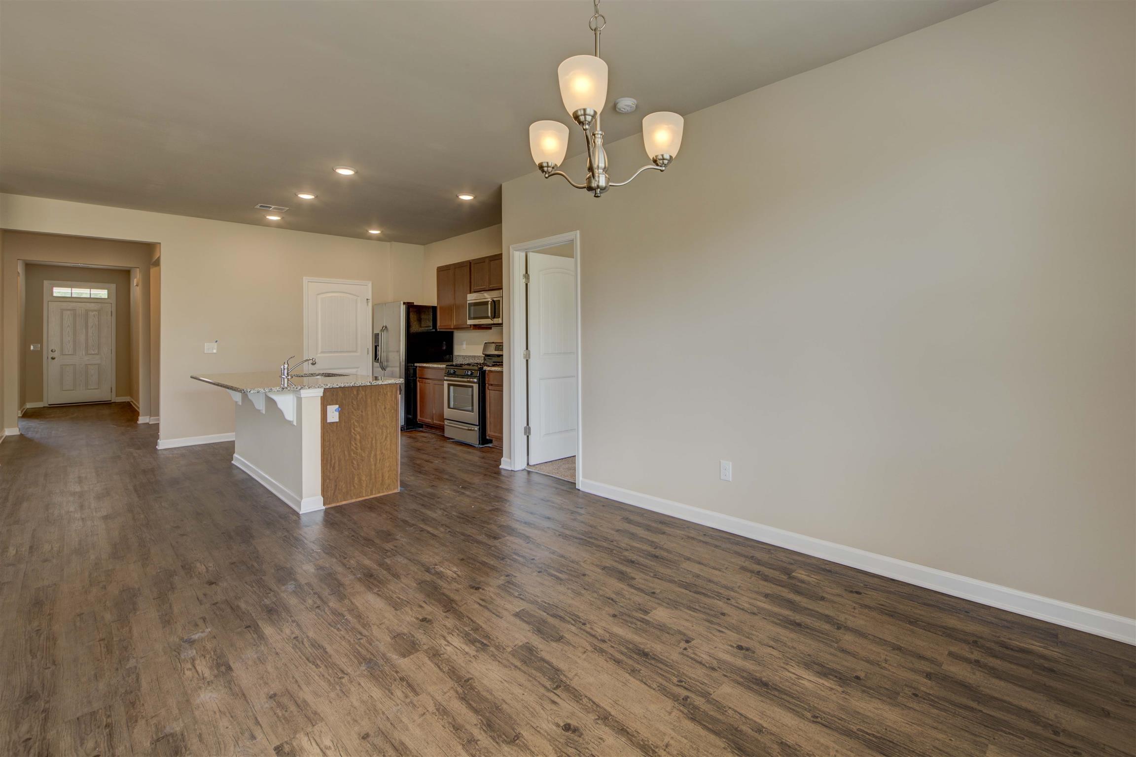 778 Prominence Road, Unit 83 Columbia, TN 38401 - Photo 9 of 17 Dining looking into kitchen - Stock photo of same floor plan. Interior finishes may vary.