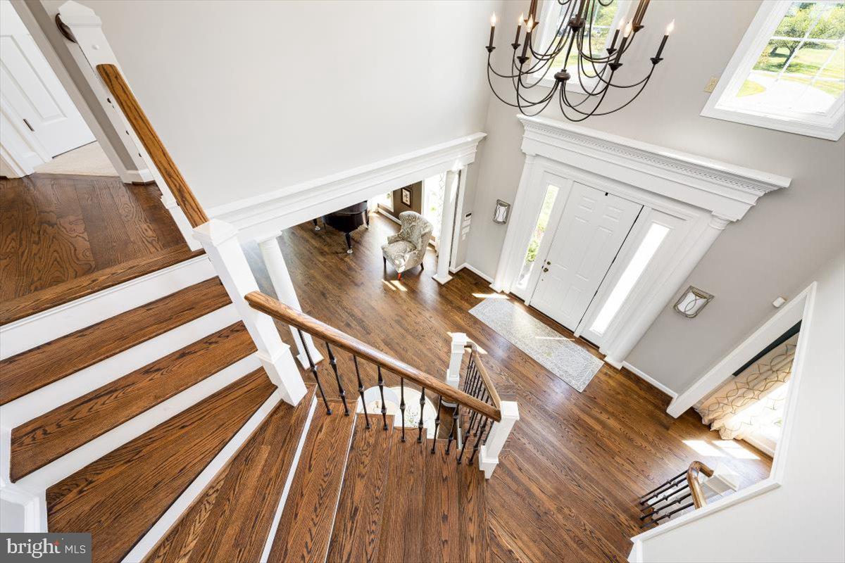 3208 Flagstick Drive Mount Airy, MD 21771 - Photo 41 of 135 Front Stairway