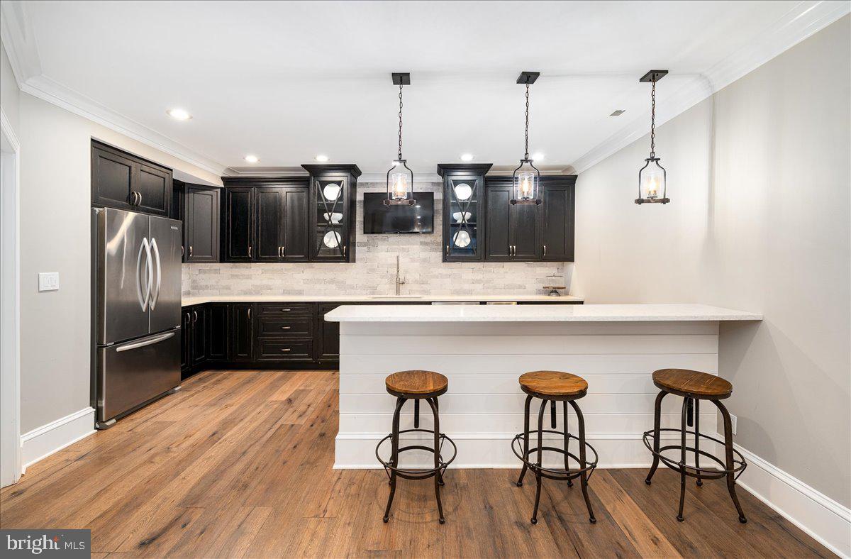 3208 Flagstick Drive Mount Airy, MD 21771 - Photo 70 of 135 Basement full kitchen
