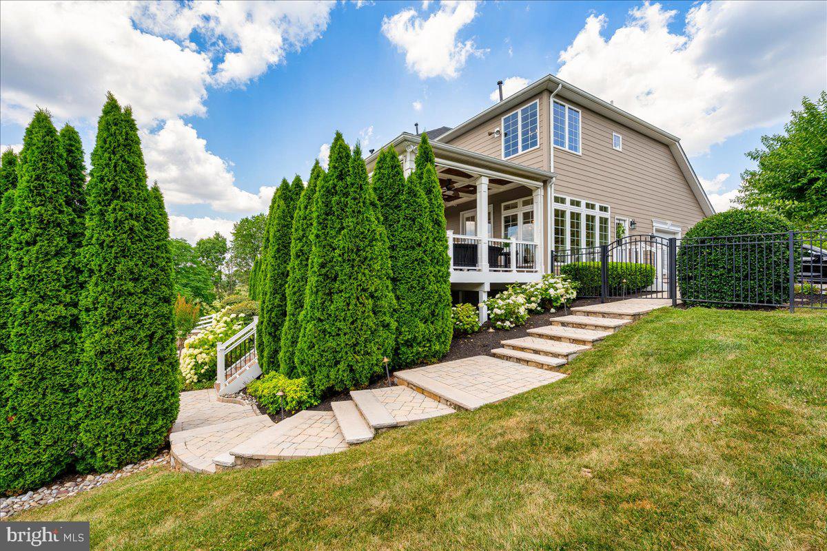 3208 Flagstick Drive Mount Airy, MD 21771 - Photo 92 of 135 left side of house