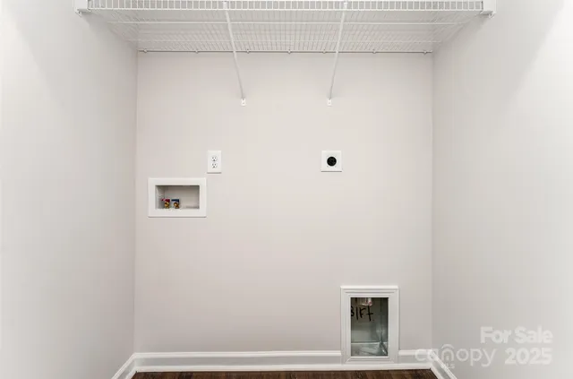 a view of a small space