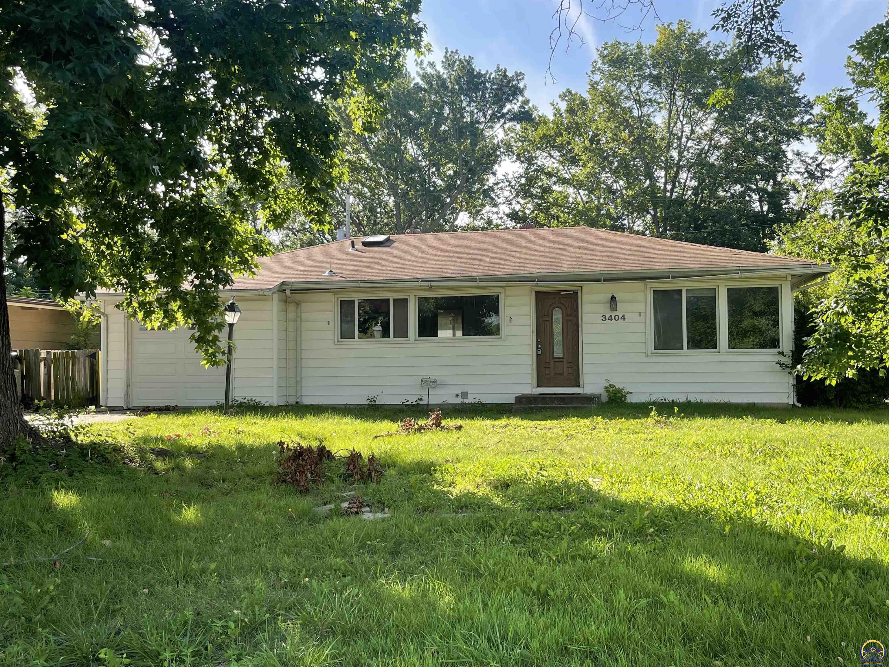 3404 Southwest Burlingame Road Topeka, KS 66611 - Photo 1 of 13