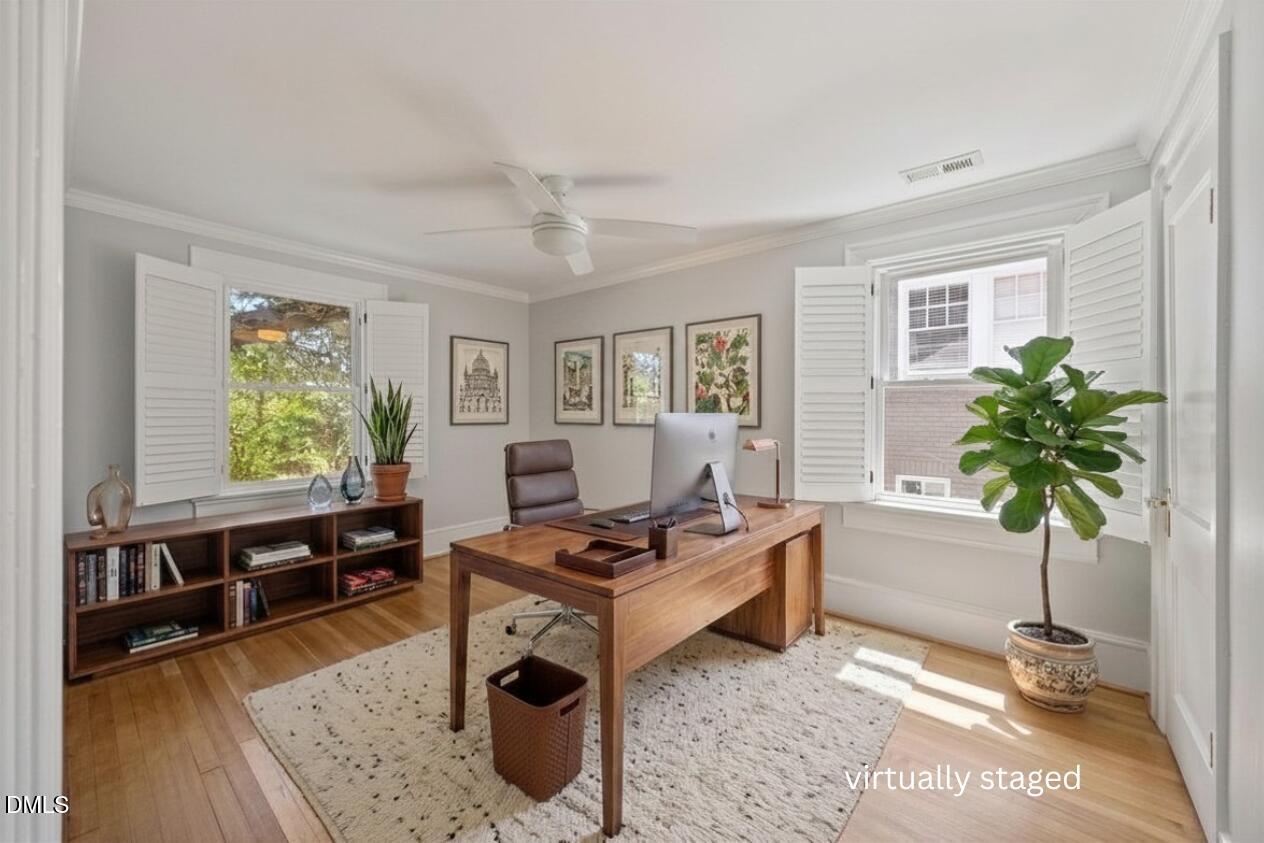 2143 Cowper Drive Raleigh, NC 27608 - Photo 39 of 53 OfficeVStaged