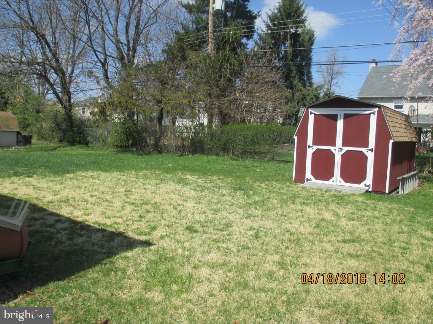 1431 Buttonwood Lane Warminster, PA 18974 - Photo 3 of 20 Storage Shed
