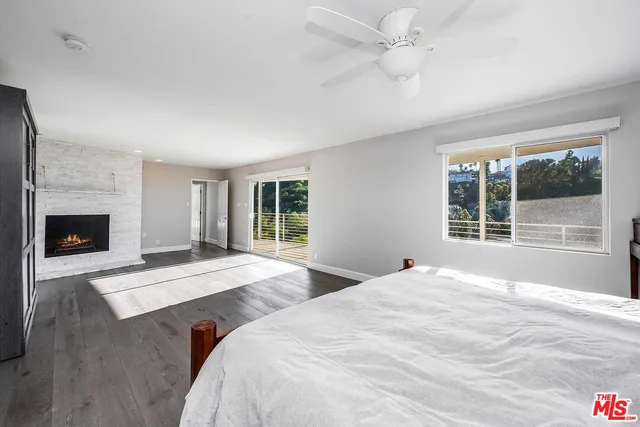 a view of balcony with staircase