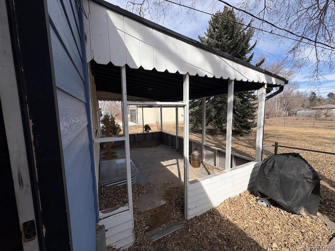 3520 High Court Wheat Ridge, CO 80033 - Photo 12 of 14 a view of balcony and patio