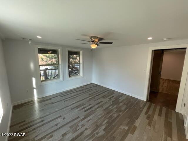 2 Hudson Street Hawley, PA 18428 - Photo 29 of 43 wooden floor in an empty room with a window