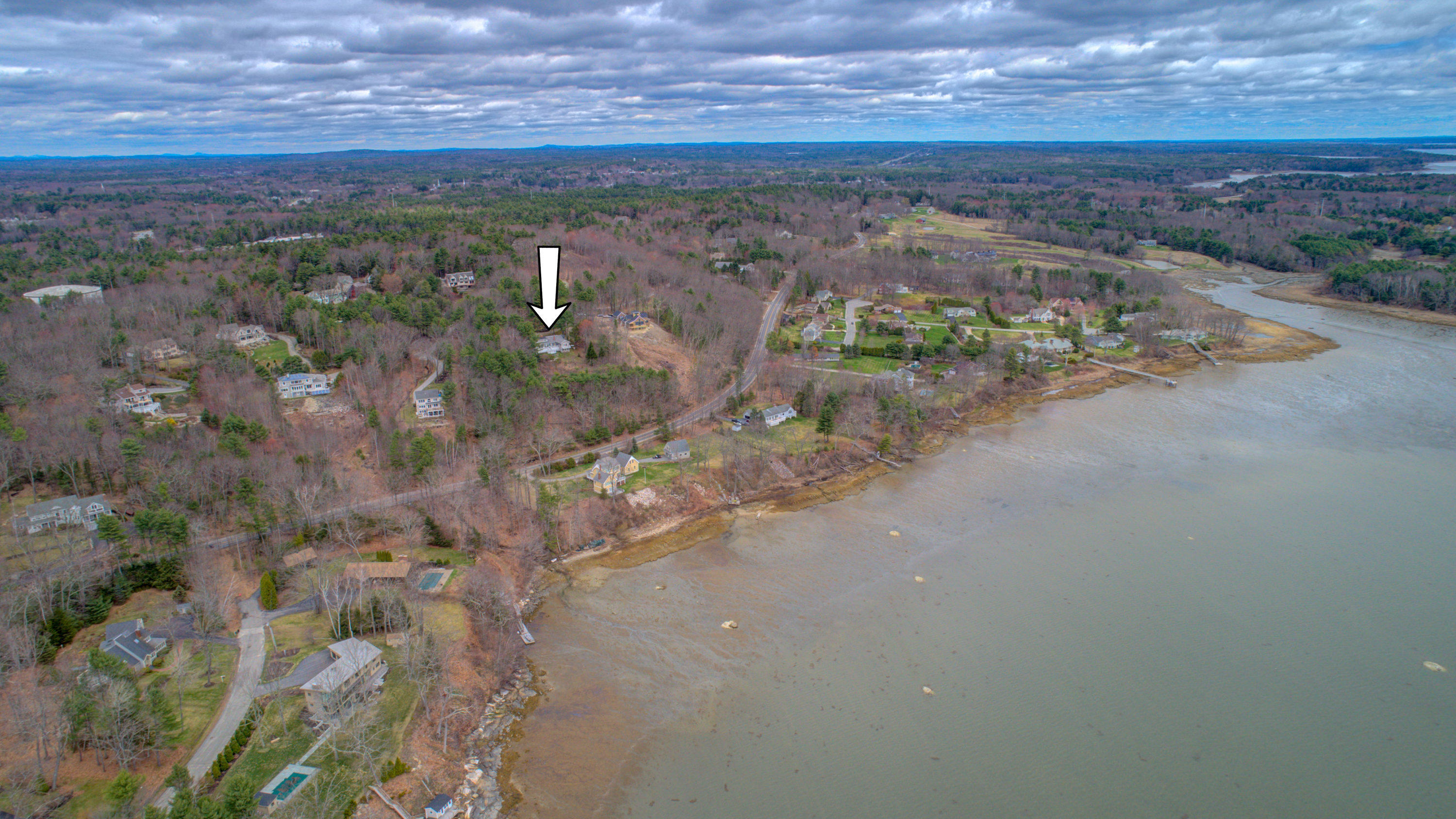 82 Ravine Drive Cumberland Foreside, ME 04110 - Photo 75 of 75 82 Ravine Dr Cumberland-print-069-83-Aer