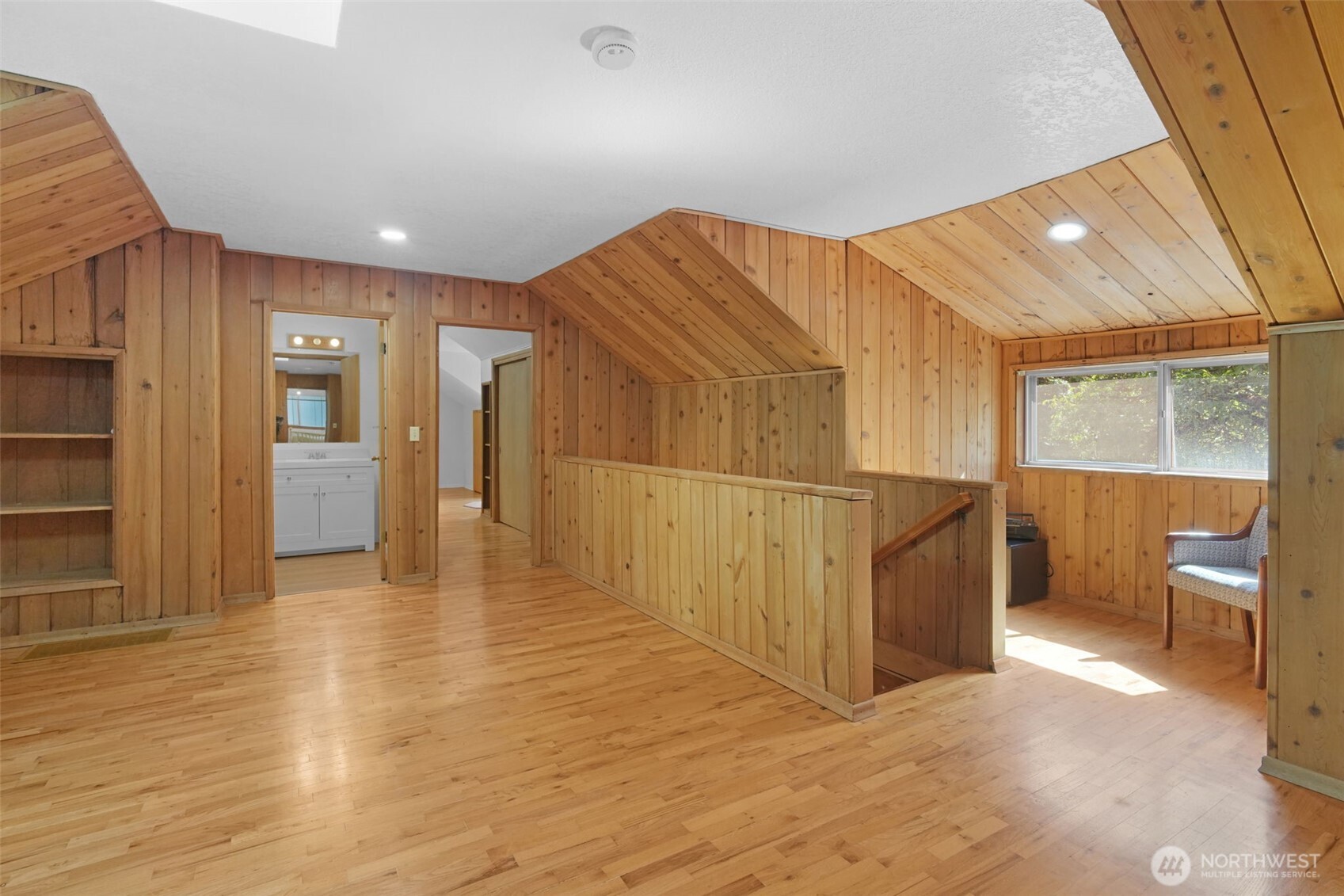 8815 Prather Road Southwest Centralia, WA 98531 - Photo 24 of 40 a view of livingroom with furniture and wooden floor