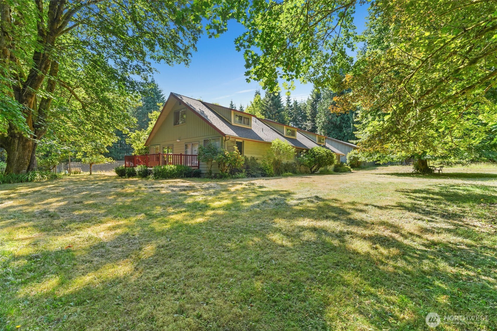 8815 Prather Road Southwest Centralia, WA 98531 - Photo 5 of 40 a house view with a garden space