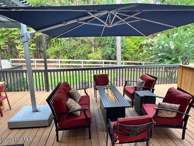 110 Muirfield Place Pinehurst, NC 28374 - Photo 21 of 24 Deck