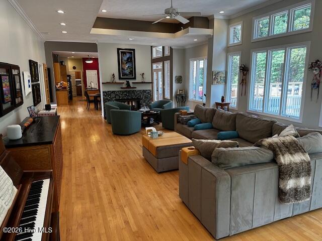 110 Muirfield Place Pinehurst, NC 28374 - Photo 3 of 24 Living Room