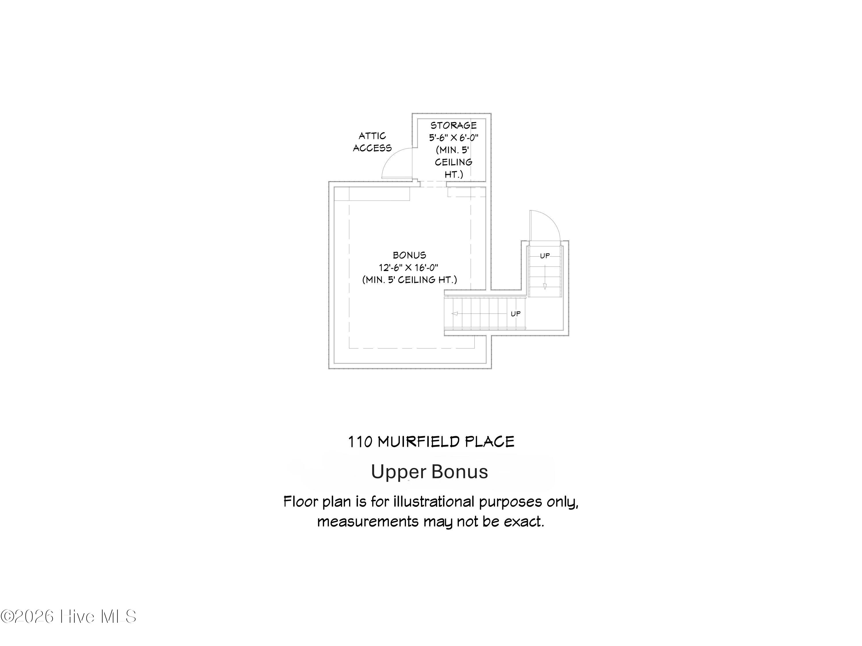 110 Muirfield Place Pinehurst, NC 28374 - Photo 58 of 62 110 MUIRFIELD PLACE_upper_w_o_sq.ft.