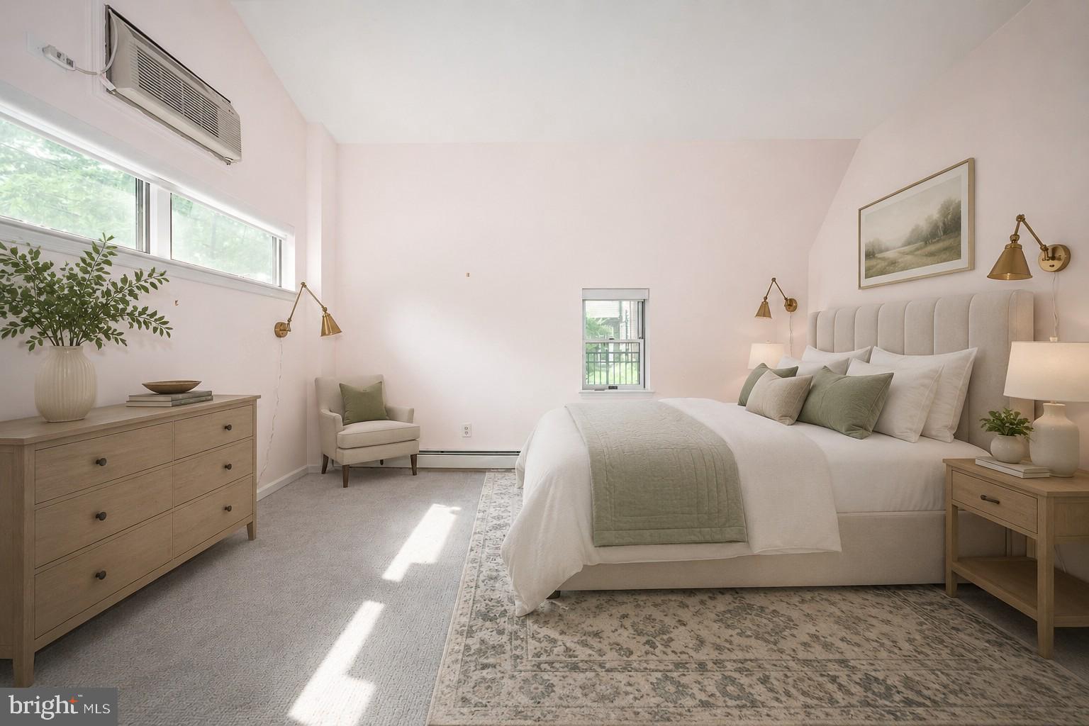 52 Rockglen Road Wynnewood, PA 19096 - Photo 9 of 26 Virtually Staged Primary Bedroom
