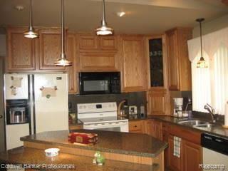 9043 East Lake Road, Unit 46 Clarkston, MI 48348 - Photo 5 of 11 Kitchen