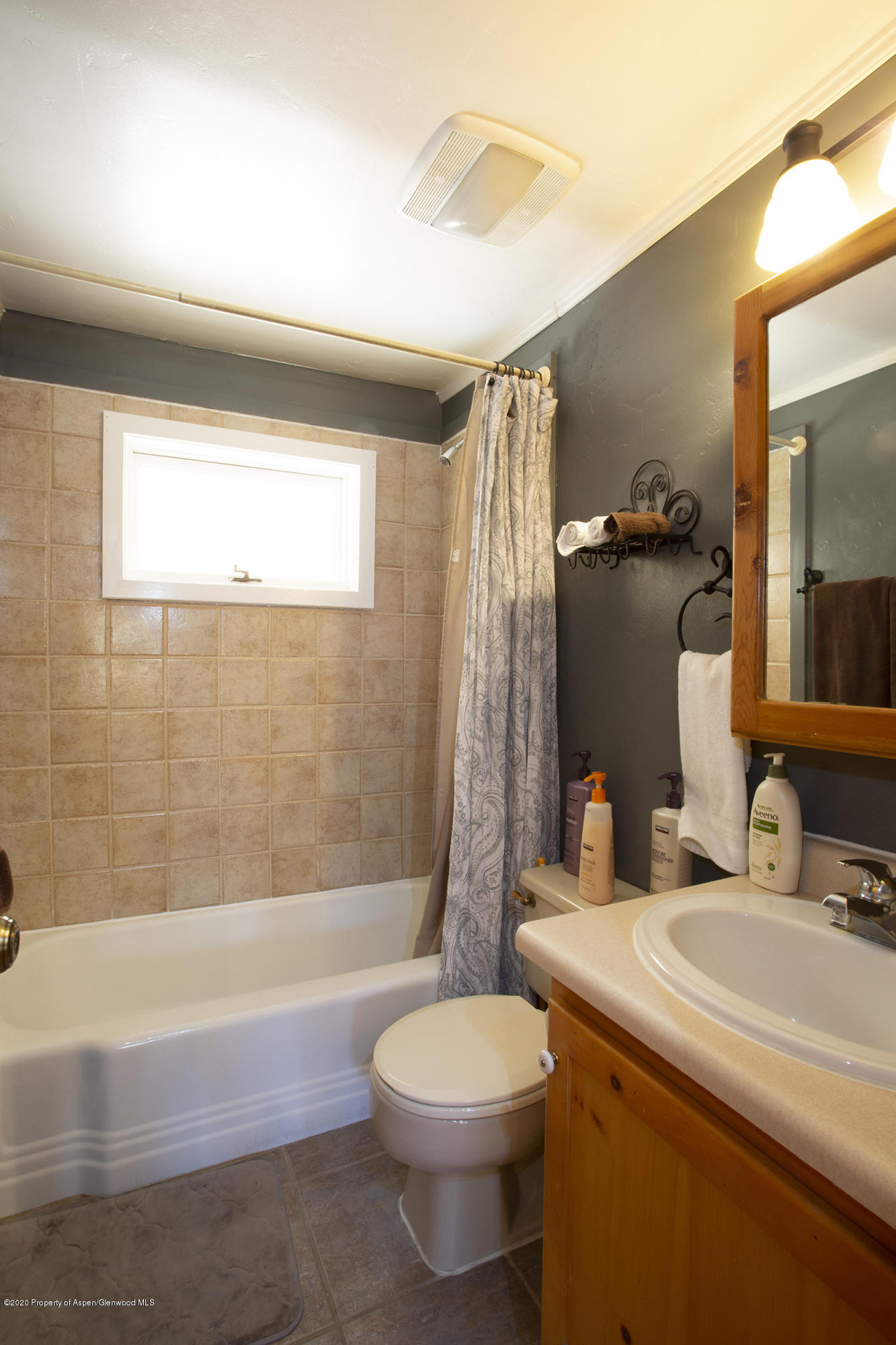 385 Redstone Boulevard Redstone, CO 81623 - Photo 25 of 36 a bathroom with a sink toilet and shower