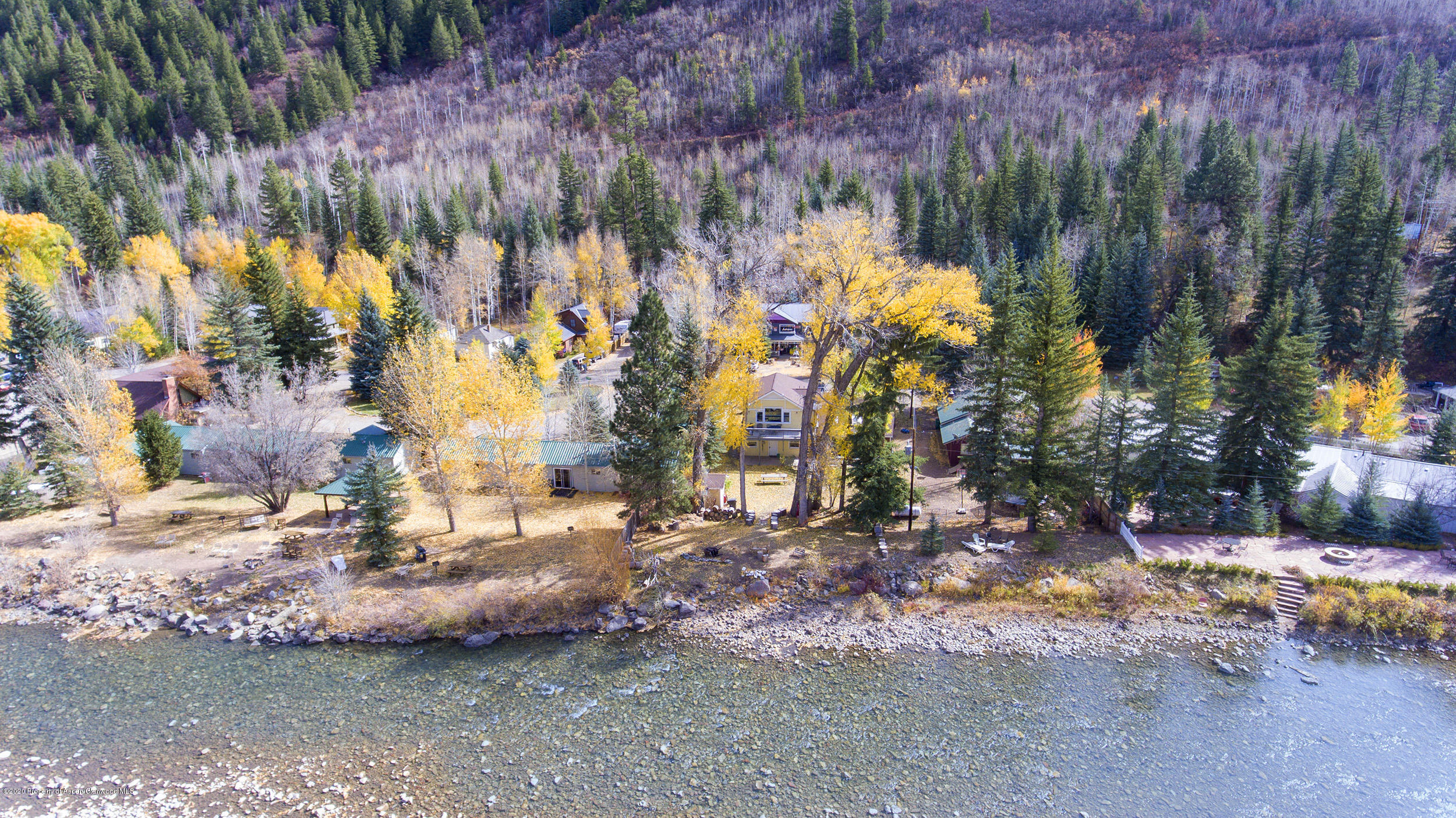 385 Redstone Boulevard Redstone, CO 81623 - Photo 30 of 36 a view of a backyard of the house