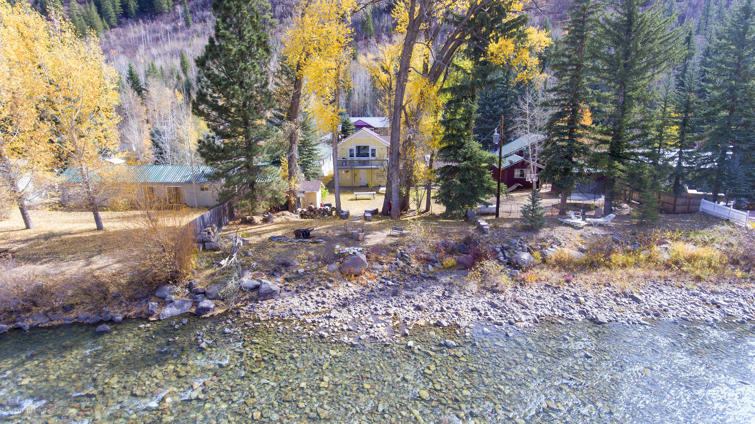 385 Redstone Boulevard Redstone, CO 81623 - Photo 31 of 36 a view of a park with large trees