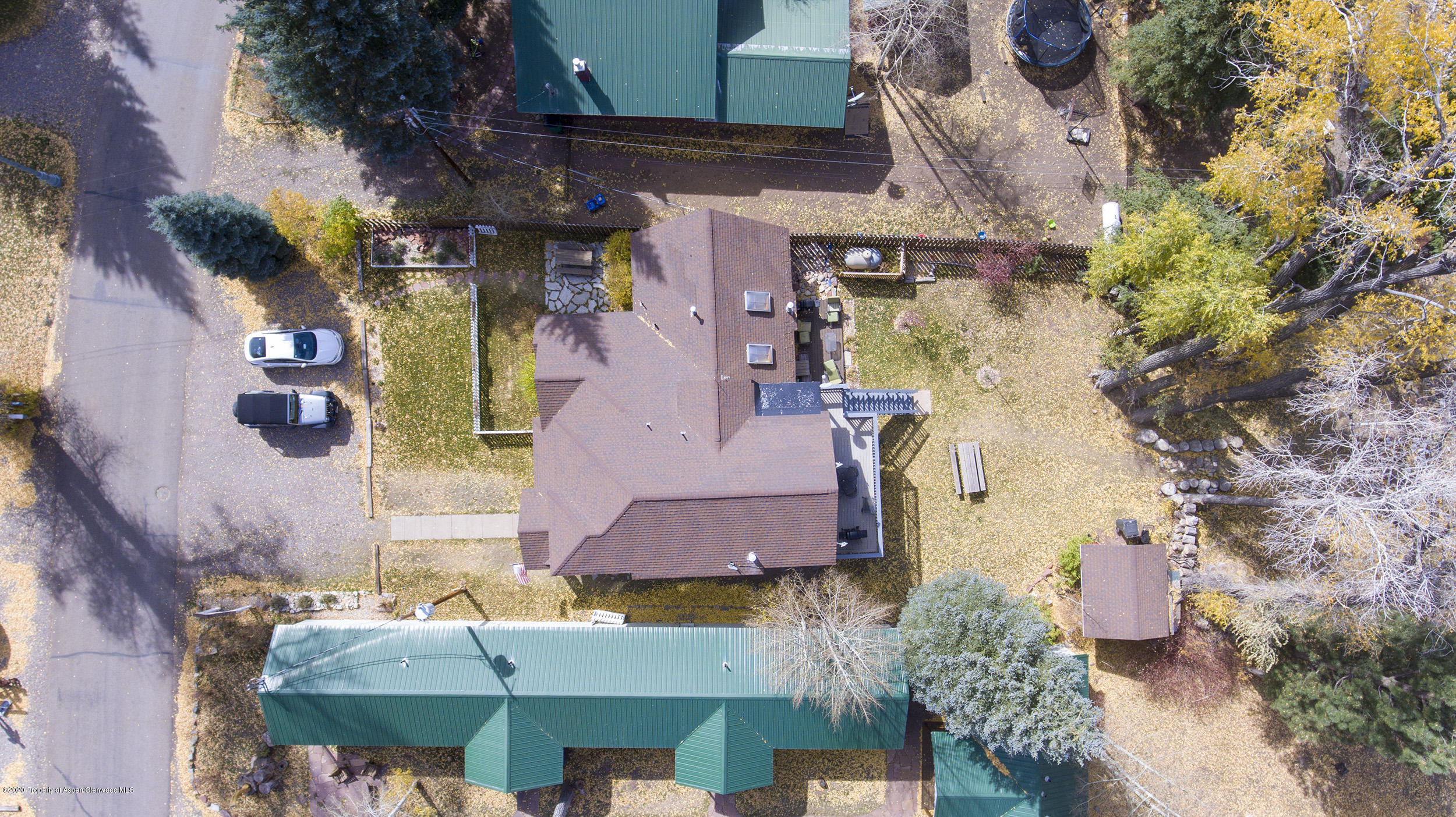385 Redstone Boulevard Redstone, CO 81623 - Photo 32 of 36 an aerial view of residential houses with outdoor space