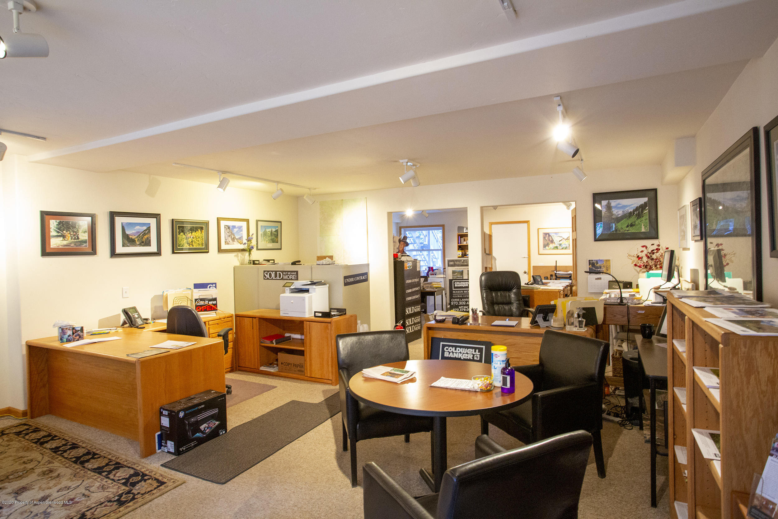 385 Redstone Boulevard Redstone, CO 81623 - Photo 10 of 36 a living room with furniture kitchen view and a large window