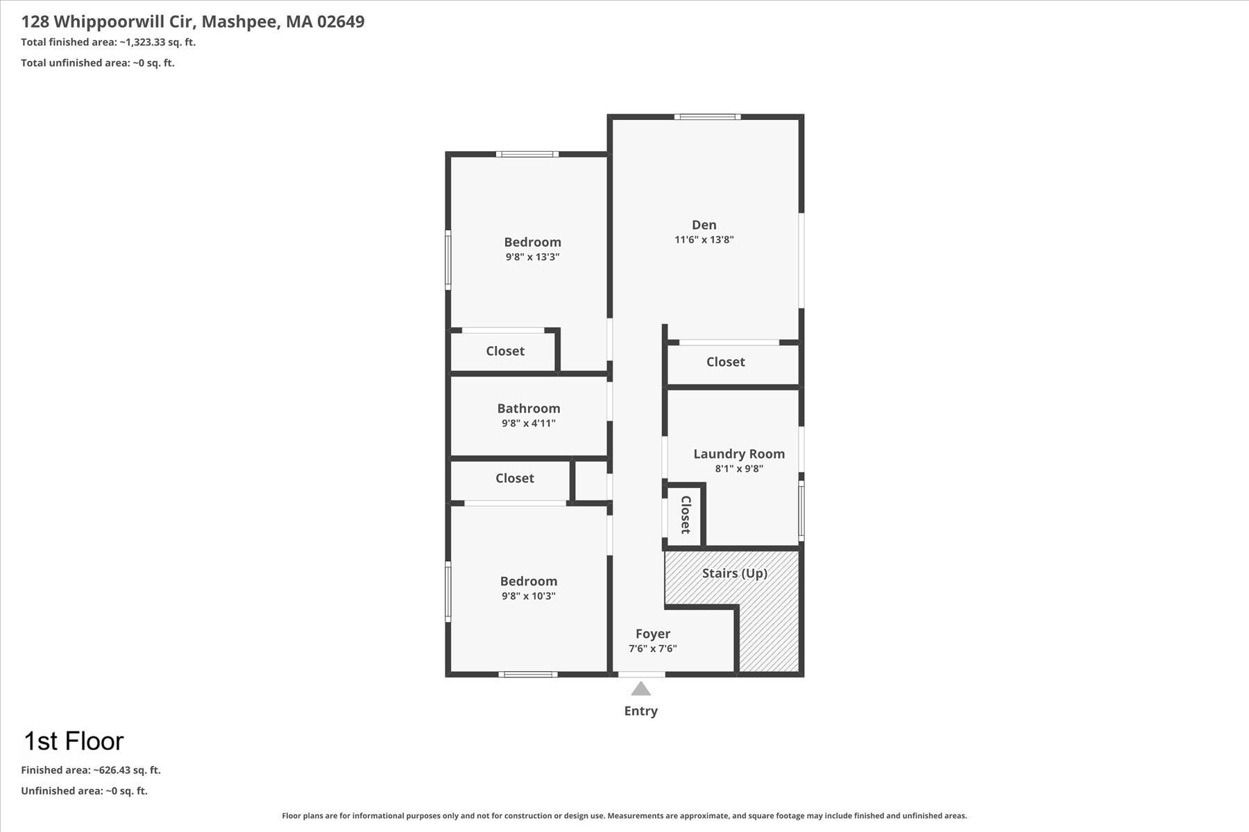 128 Whippoorwill Circle Mashpee, MA 02649 - Photo 15 of 42 1st Floor