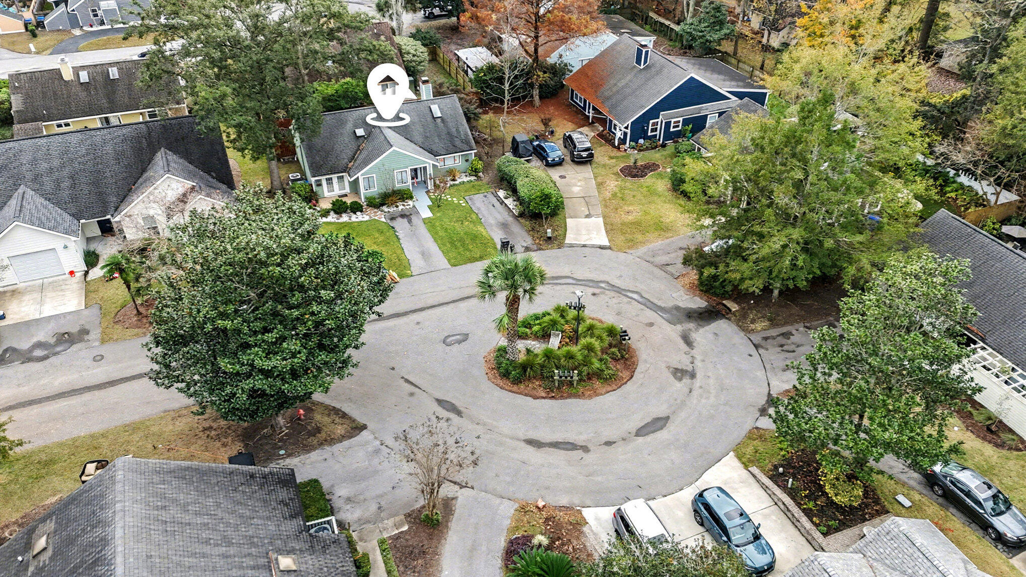 1131 Daffodil Lane Mount Pleasant, SC 29464 - Photo 32 of 36 Aerial