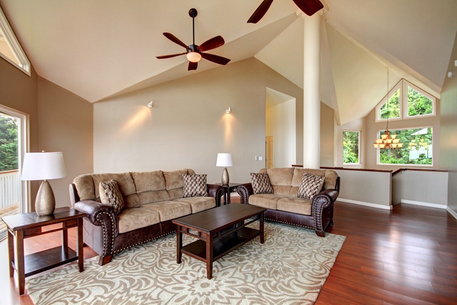 729 Alae Road Kula, HI 96790 - Photo 8 of 30 a living room with furniture and a large window