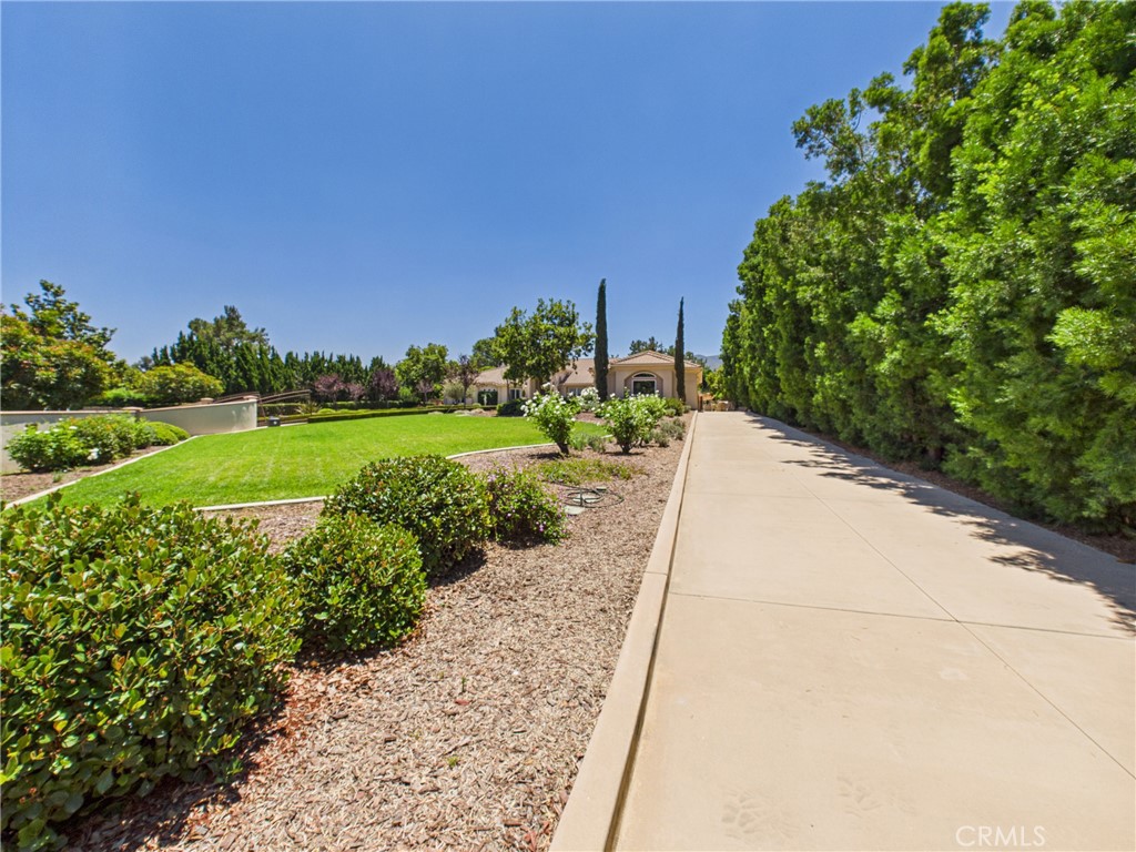 1662 Cherokee Road Corona, CA 92881 - Photo 53 of 60 2nd gated entrance for RV driveway.