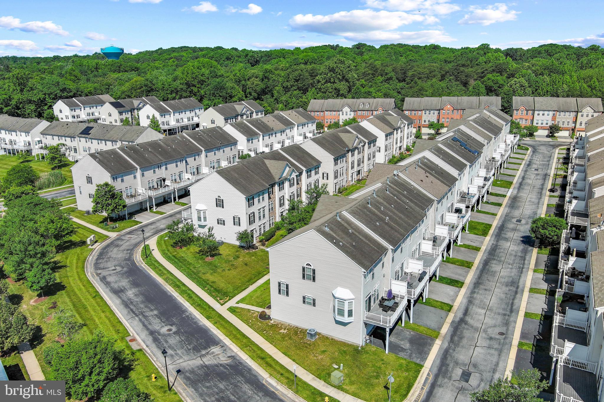 1729 Theale Way Hanover, MD 21076 - Photo 52 of 56 Aerial View of Home & Community