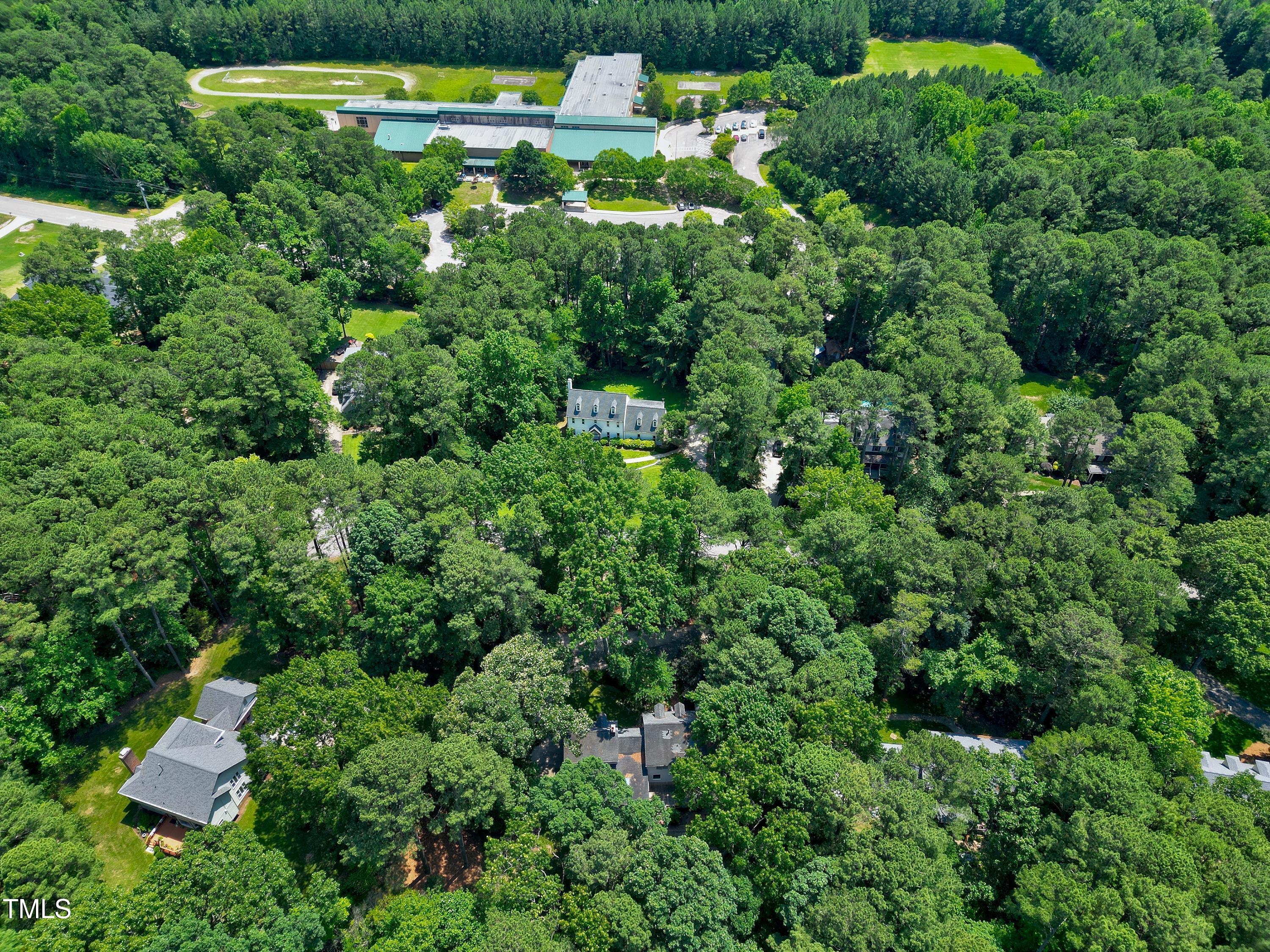 608 Misty Isle Place Raleigh, NC 27615 - Photo 9 of 75 Aerial-6