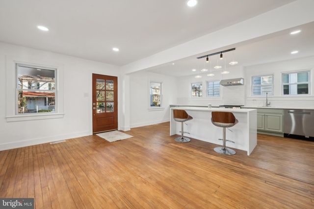 a view of a house with a patio