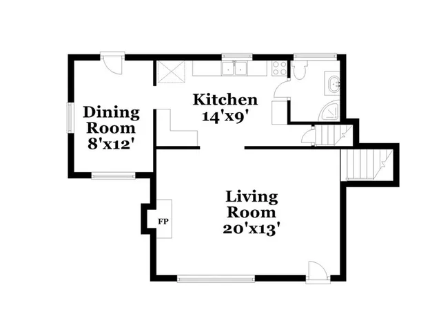 $1,580 | 2624 South Evanston Avenue, Independence, MO 64052