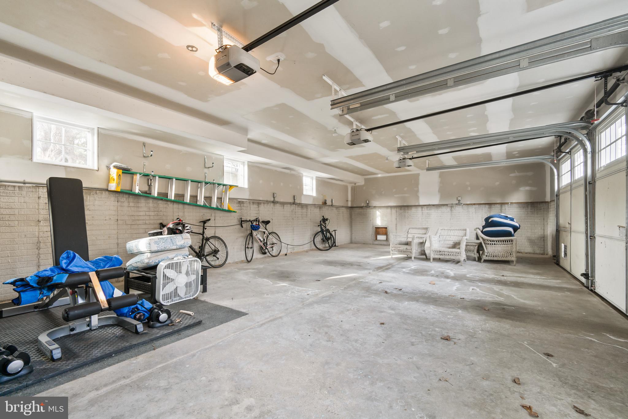 21026 Rock Hall Avenue Rock Hall, MD 21661 - Photo 23 of 34 Lots of garage space for cars and workshop