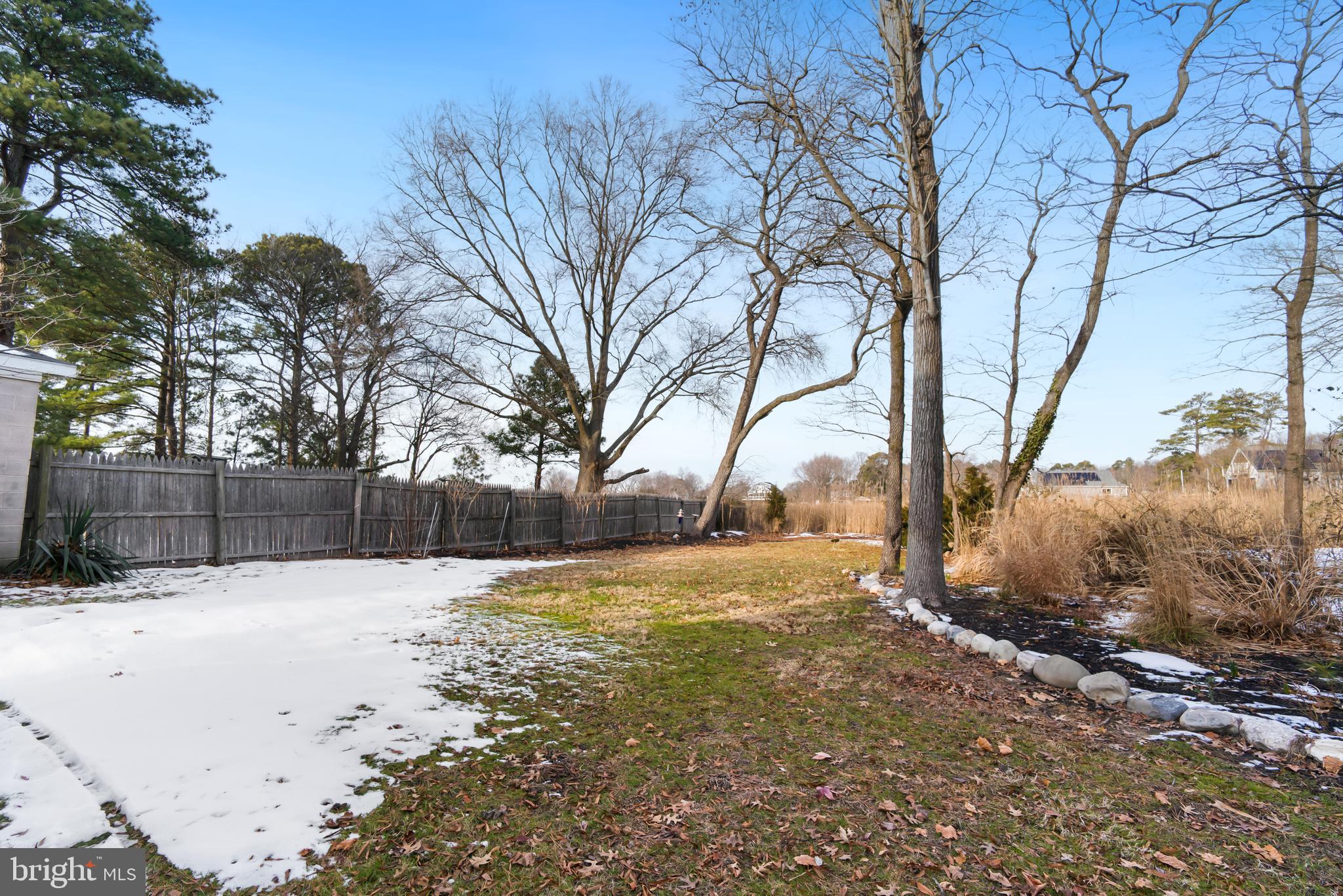 21026 Rock Hall Avenue Rock Hall, MD 21661 - Photo 25 of 34 Back yard