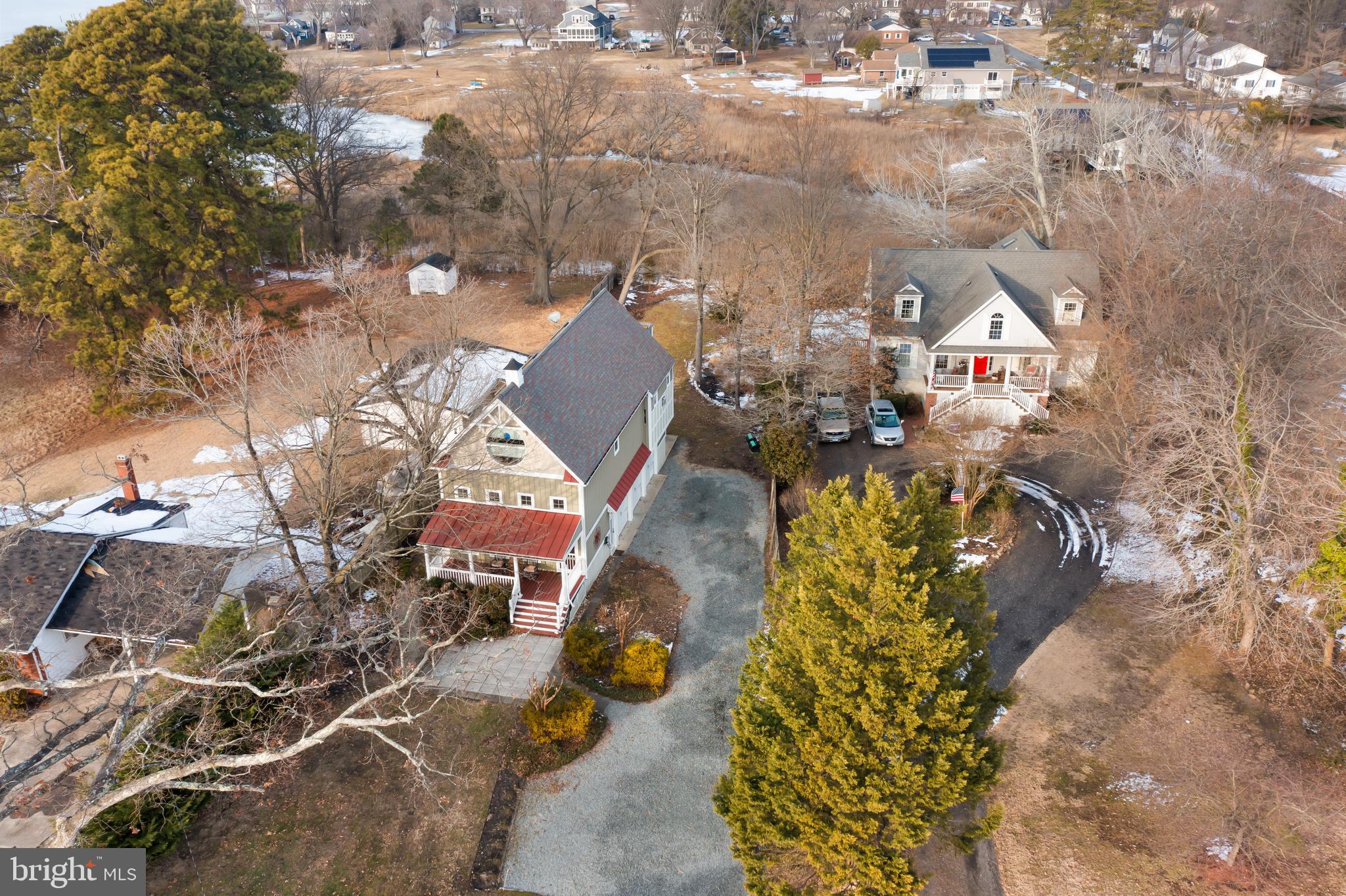 21026 Rock Hall Avenue Rock Hall, MD 21661 - Photo 30 of 34 Aerial photo of property
